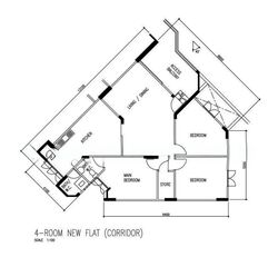 Blk 257 Jurong East Street 24 (Jurong East), HDB 4 Rooms #634813591